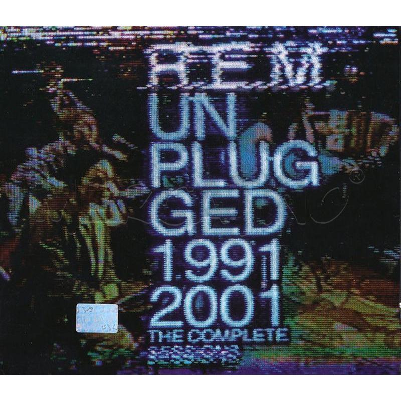 R.E.M. - UNPLUGGED 1991 & 2001 (THE COMPLETE SESSI | Mercatino dell'Usato Gazzada schianno 1