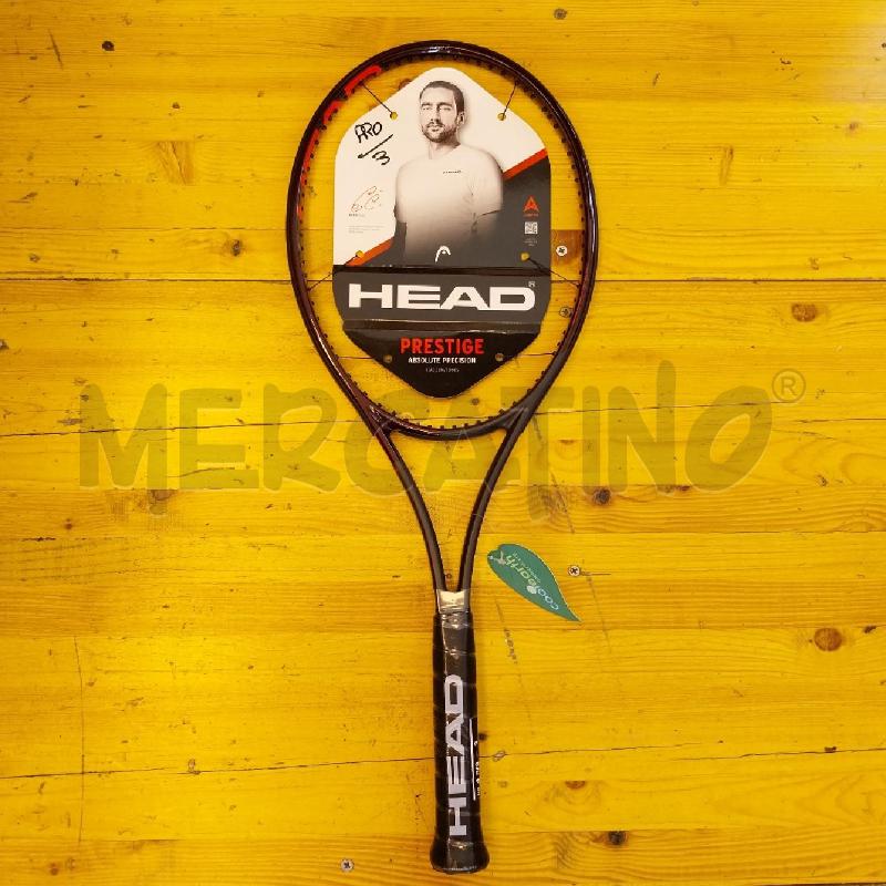 RACCHETTA TENNIS HEAD PRESTIGE ABSOLUTE PRECISION | Mercatino dell'Usato Gazzada schianno 1