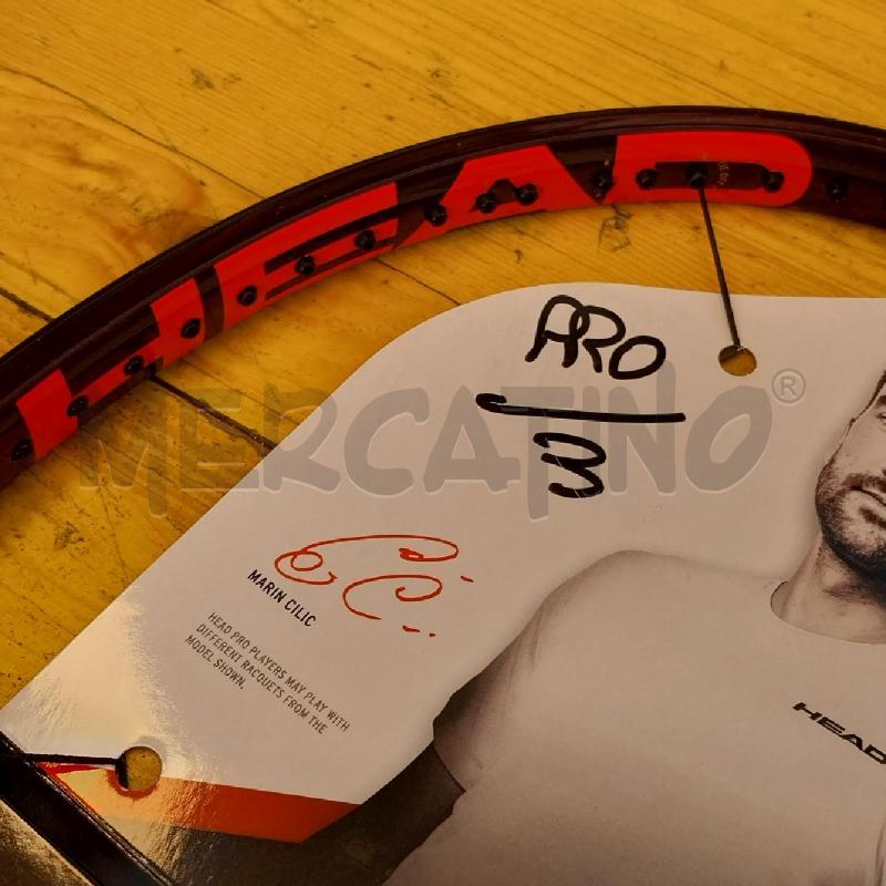 RACCHETTA TENNIS HEAD PRESTIGE ABSOLUTE PRECISION | Mercatino dell'Usato Gazzada schianno 4
