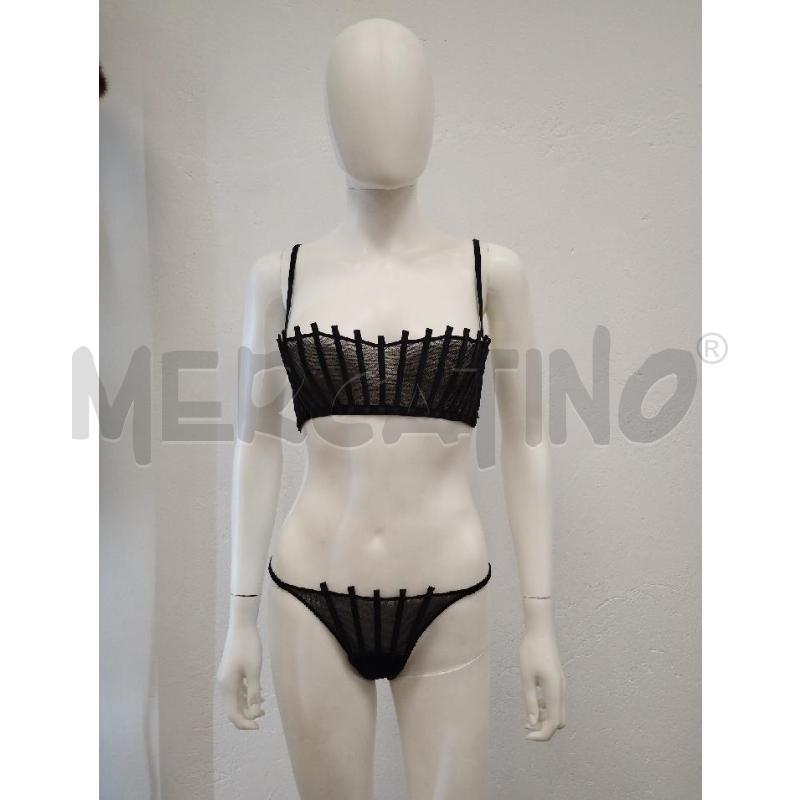 REGGISENO + SLIP NERI LA PERLA | Mercatino dell'Usato Gazzada schianno 1