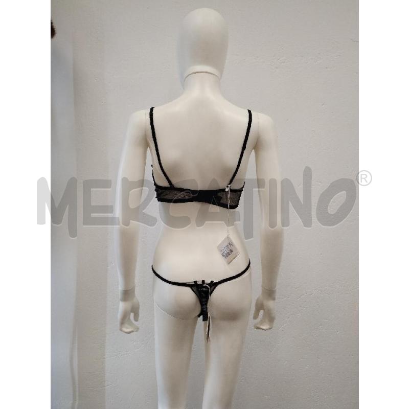 REGGISENO + SLIP NERI LA PERLA | Mercatino dell'Usato Gazzada schianno 2