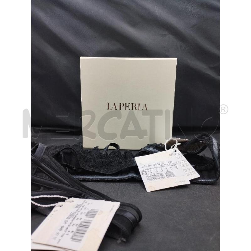 REGGISENO + SLIP NERI LA PERLA | Mercatino dell'Usato Gazzada schianno 4