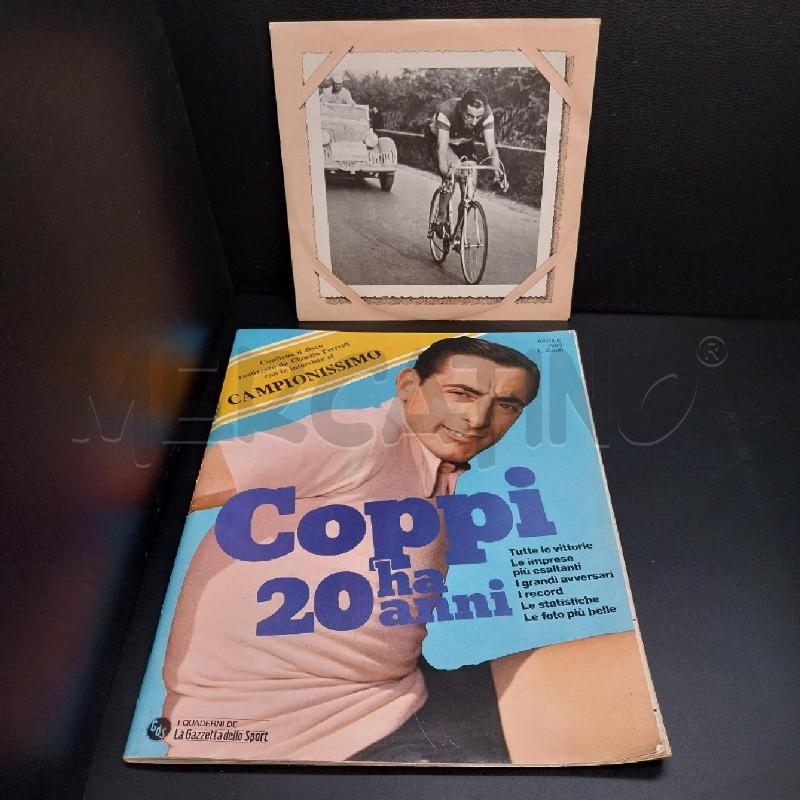 RIVISTA + DISCO 45 GIRI COPPI HA 20 ANNI | Mercatino dell'Usato Gazzada schianno 1