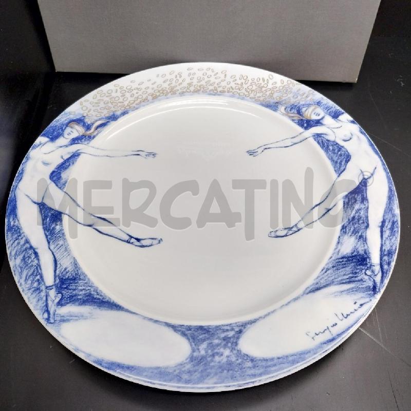 ROSENTHAL PIATTO LINEA EPOQUE SERGIO UNIA 1/250 | Mercatino dell'Usato Gazzada schianno 1