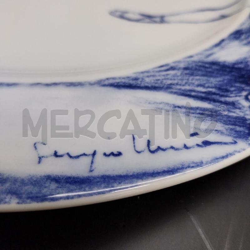 ROSENTHAL PIATTO LINEA EPOQUE SERGIO UNIA 1/250 | Mercatino dell'Usato Gazzada schianno 2