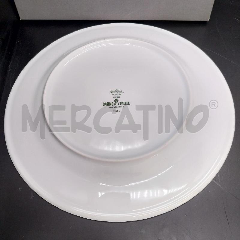 ROSENTHAL PIATTO LINEA EPOQUE SERGIO UNIA 1/250 | Mercatino dell'Usato Gazzada schianno 3