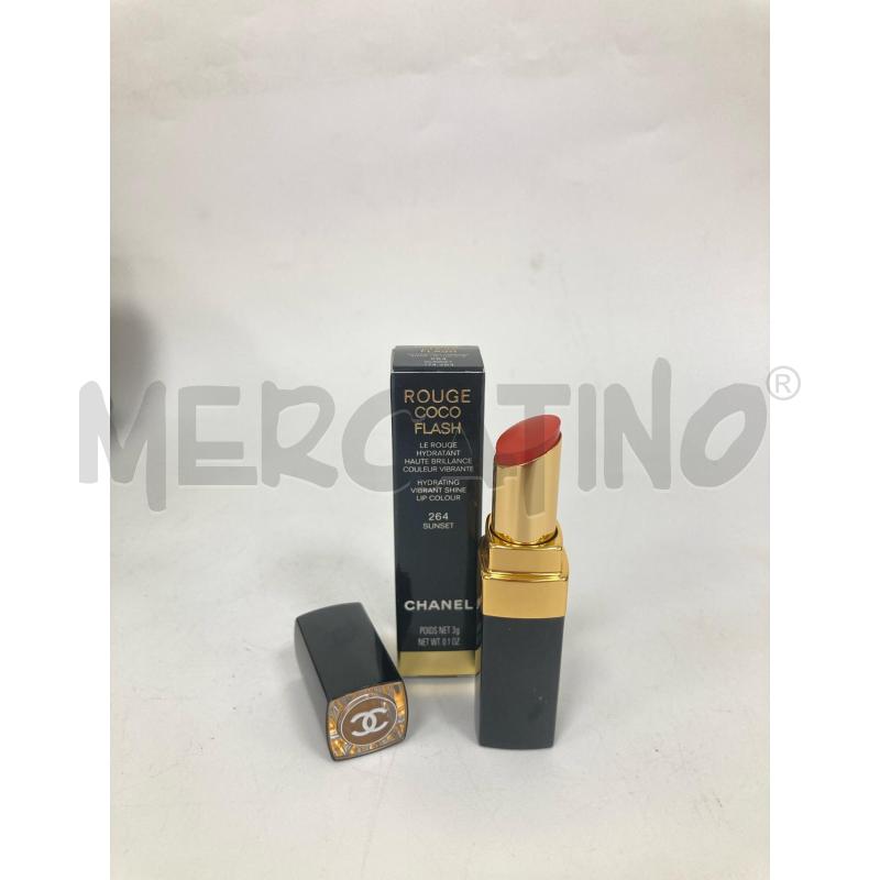 ROSSETTO CHANEL ROUGE COCO FLASH | Mercatino dell'Usato Gazzada schianno 1