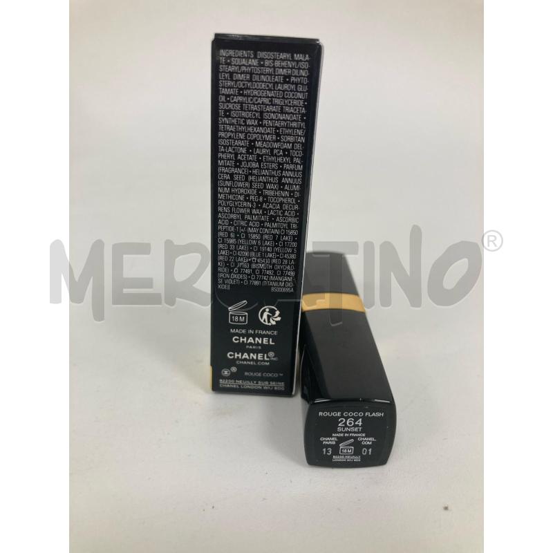 ROSSETTO CHANEL ROUGE COCO FLASH | Mercatino dell'Usato Gazzada schianno 3