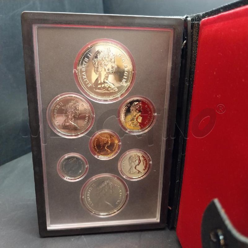 ROYAL CANADIAN SERIE MONETE MINT 1980 | Mercatino dell'Usato Gazzada schianno 2