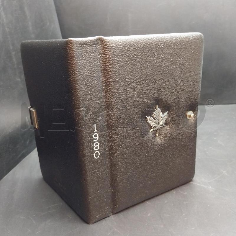 ROYAL CANADIAN SERIE MONETE MINT 1980 | Mercatino dell'Usato Gazzada schianno 3