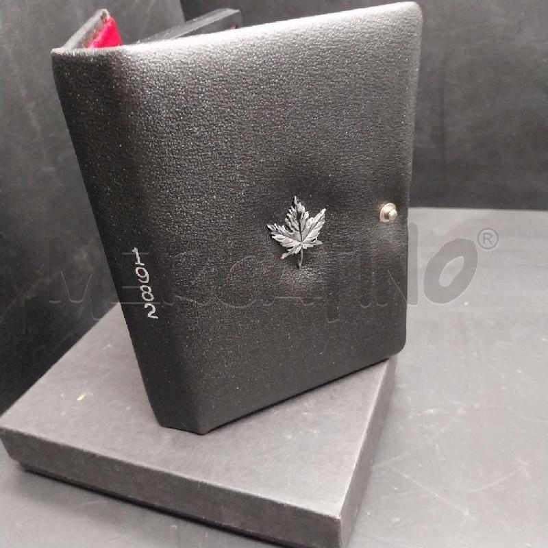 ROYAL CANADIAN SERIE MONETE MINT 1982 | Mercatino dell'Usato Gazzada schianno 3