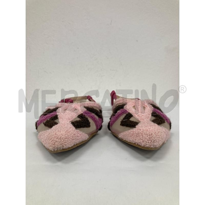 SABOT ROSA FUXIA MARRONE  | Mercatino dell'Usato Gazzada schianno 2