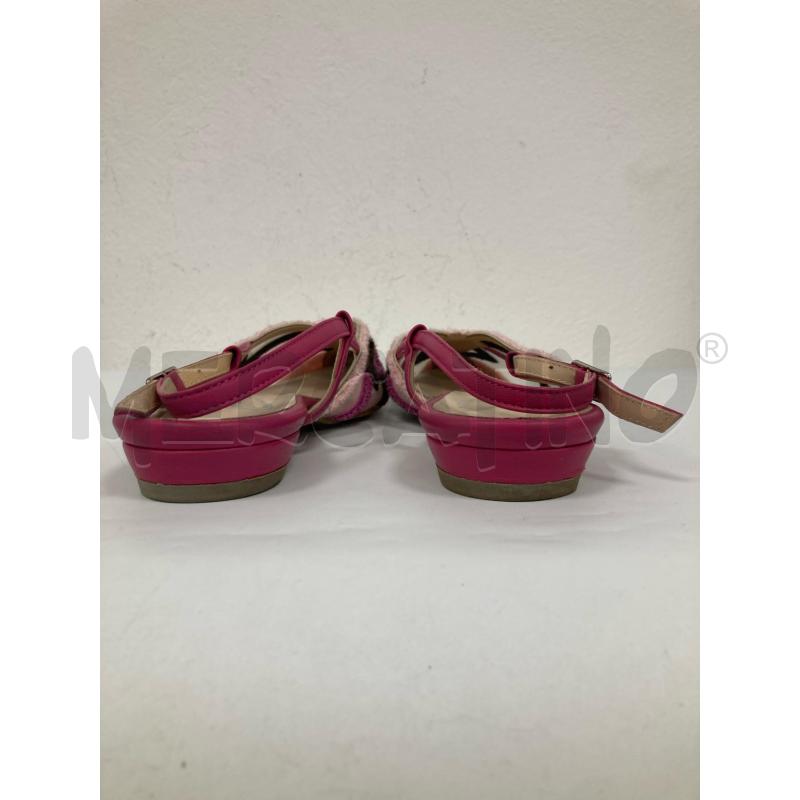 SABOT ROSA FUXIA MARRONE  | Mercatino dell'Usato Gazzada schianno 3