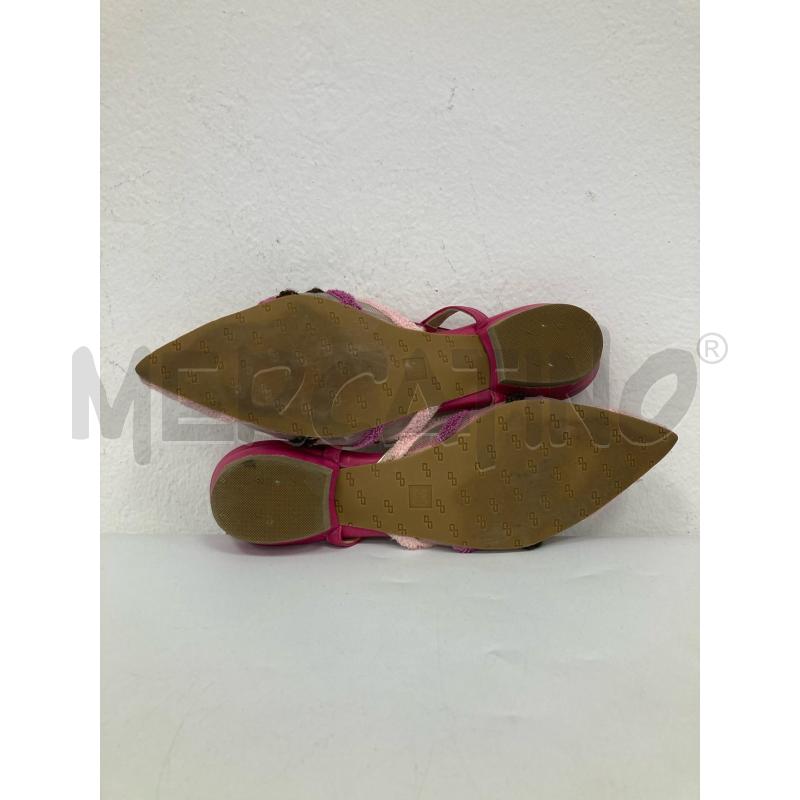 SABOT ROSA FUXIA MARRONE  | Mercatino dell'Usato Gazzada schianno 4