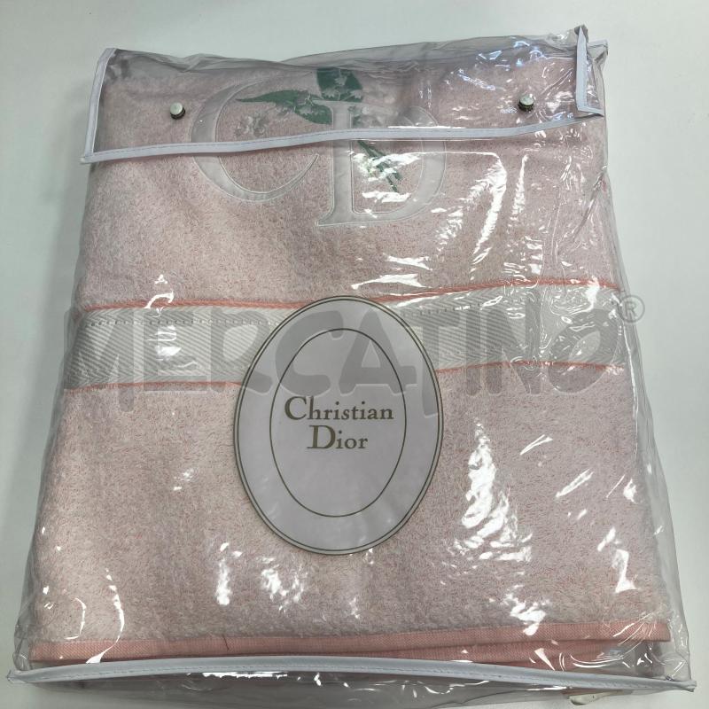 SALVIETTA CHRISTIAN DIOR ROSA | Mercatino dell'Usato Gazzada schianno 3