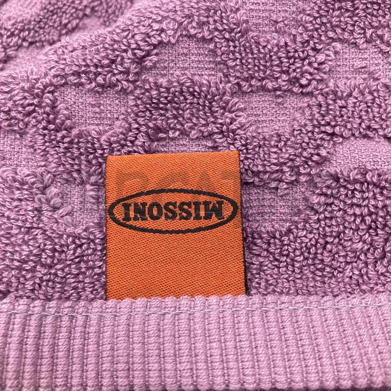 SALVIETTE SET PZ. 2  MISSONI VIOLA | Mercatino dell'Usato Gazzada schianno 2