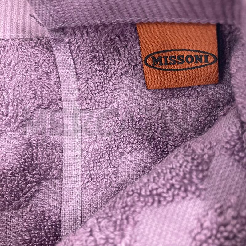 SALVIETTE SET PZ. 2  MISSONI VIOLA | Mercatino dell'Usato Gazzada schianno 3