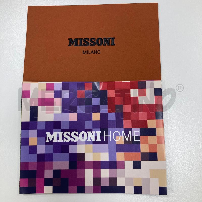 SALVIETTE SET PZ. 2  MISSONI VIOLA | Mercatino dell'Usato Gazzada schianno 5