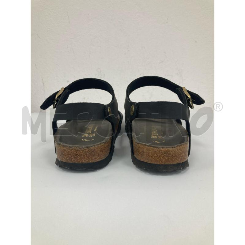 SANDALI DONNA BIRKENSTOCK NERO | Mercatino dell'Usato Gazzada schianno 3