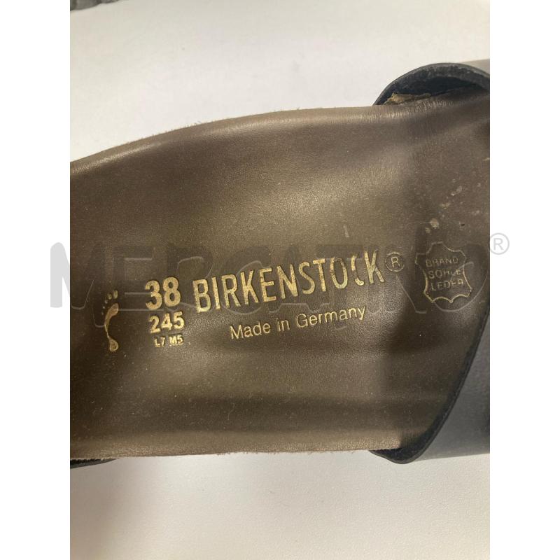 SANDALI DONNA BIRKENSTOCK NERO | Mercatino dell'Usato Gazzada schianno 5