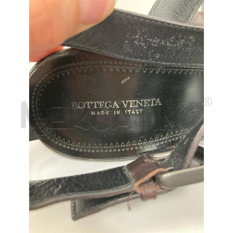 SANDALI DONNA BOTTEGA VENETA ROSSI MARRONI | Mercatino dell'Usato Gazzada schianno 5