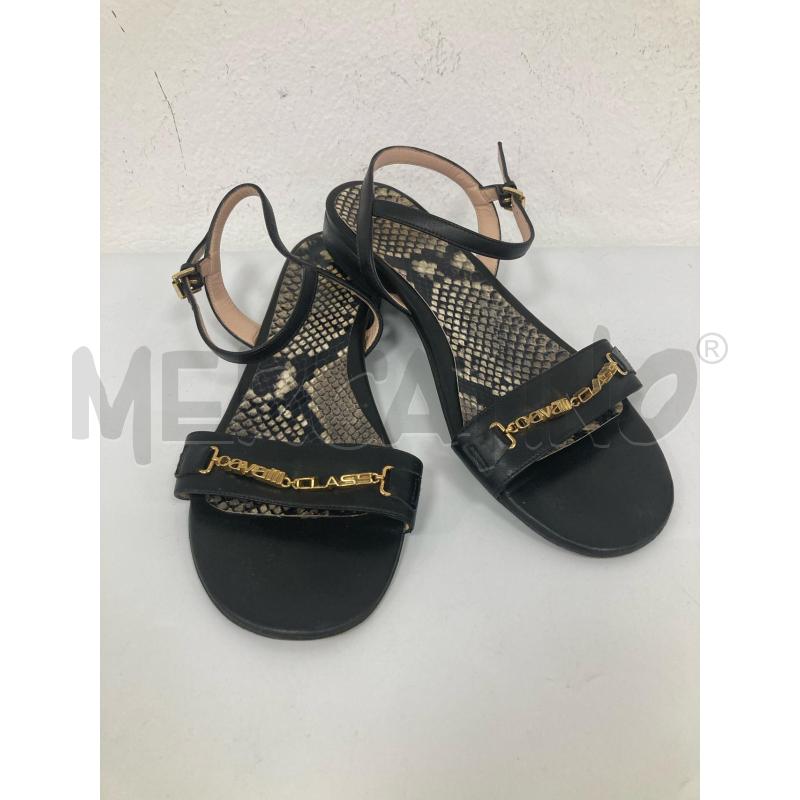 SANDALI DONNA CAVALLI CLASS | Mercatino dell'Usato Gazzada schianno 1