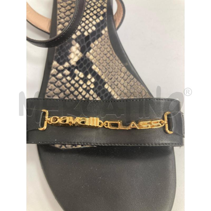 SANDALI DONNA CAVALLI CLASS | Mercatino dell'Usato Gazzada schianno 5