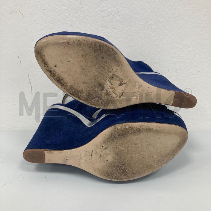 SANDALI DONNA MIUMIU BLU | Mercatino dell'Usato Gazzada schianno 4