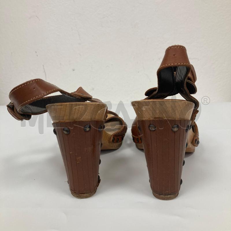 SANDALI DONNA STUDIO POLLINI MARRONI | Mercatino dell'Usato Gazzada schianno 3