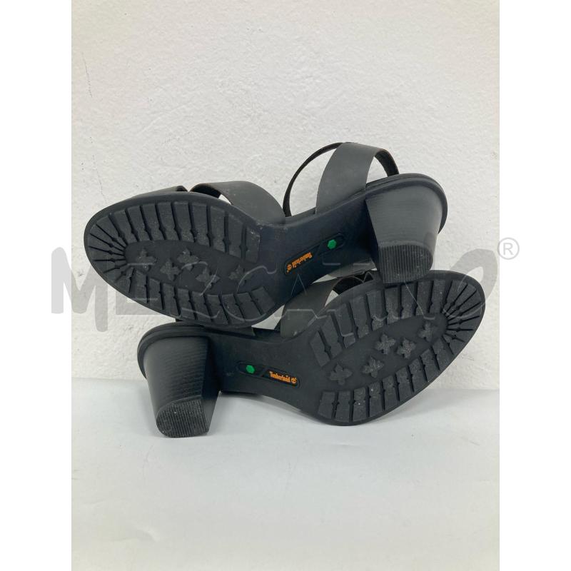 SANDALI DONNA TIMBERLAND NERI  | Mercatino dell'Usato Gazzada schianno 4