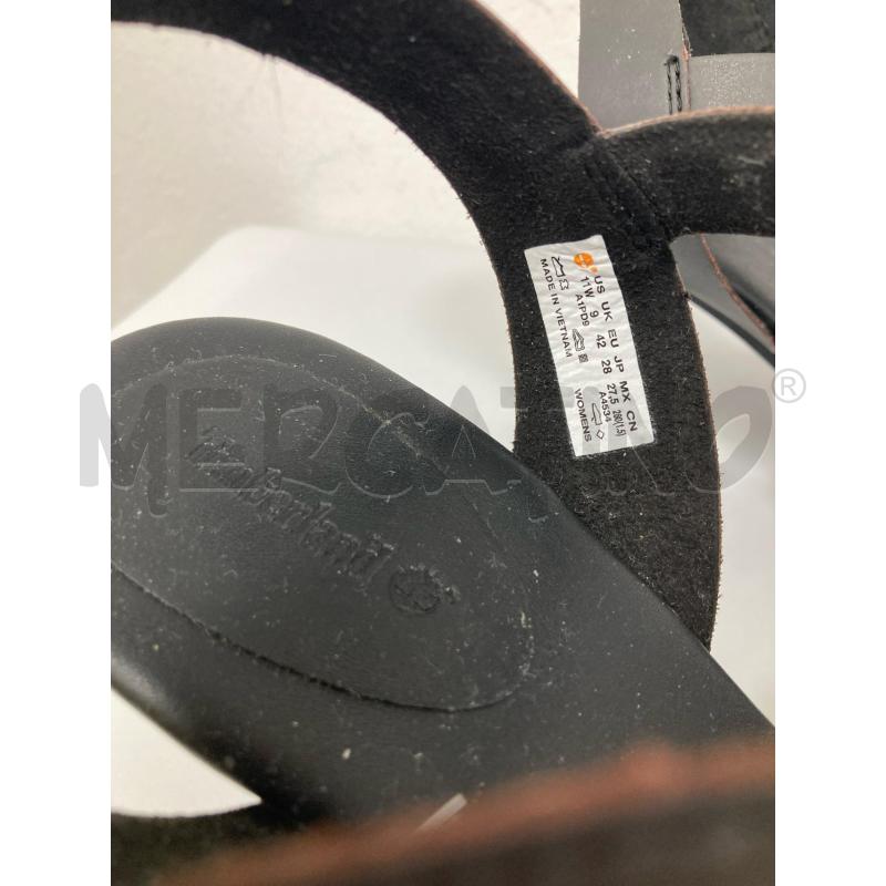 SANDALI DONNA TIMBERLAND NERI  | Mercatino dell'Usato Gazzada schianno 5