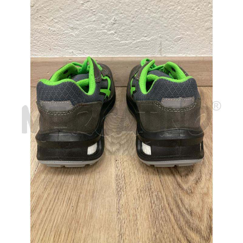 SCARPE ANTINFORTUNISTICHE UPOWER GRIGIO VERDE  | Mercatino dell'Usato Gazzada schianno 3