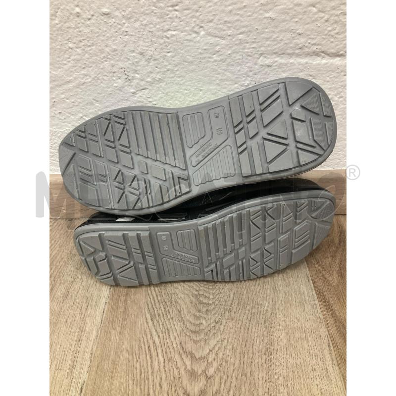 SCARPE ANTINFORTUNISTICHE UPOWER GRIGIO VERDE  | Mercatino dell'Usato Gazzada schianno 4