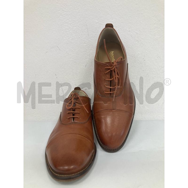 SCARPE BAGATT CUOIO LACCI | Mercatino dell'Usato Gazzada schianno 1
