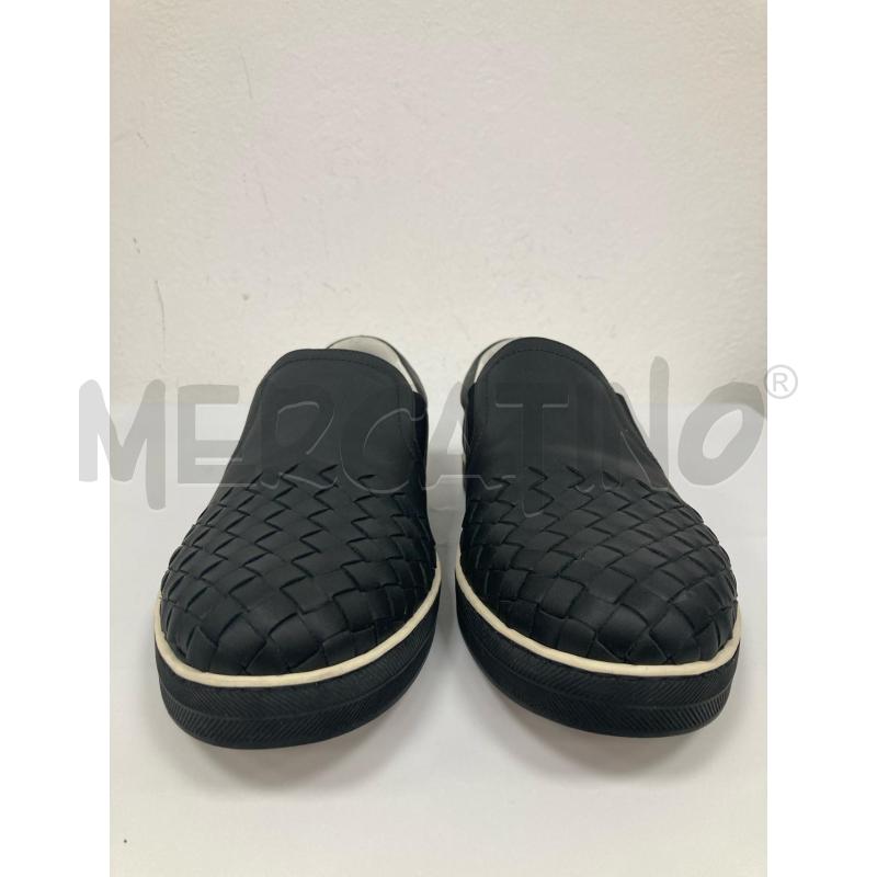 SCARPE BOTTEGA VENETA NERE INTRECCIO MAI INDOSSATE  | Mercatino dell'Usato Gazzada schianno 2