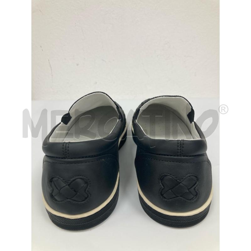 SCARPE BOTTEGA VENETA NERE INTRECCIO MAI INDOSSATE  | Mercatino dell'Usato Gazzada schianno 3