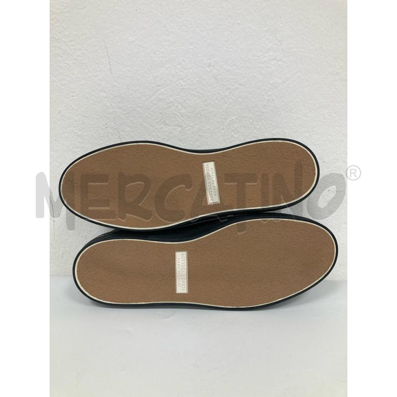 SCARPE BOTTEGA VENETA NERE INTRECCIO MAI INDOSSATE  | Mercatino dell'Usato Gazzada schianno 4