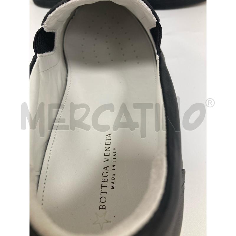 SCARPE BOTTEGA VENETA NERE INTRECCIO MAI INDOSSATE  | Mercatino dell'Usato Gazzada schianno 5