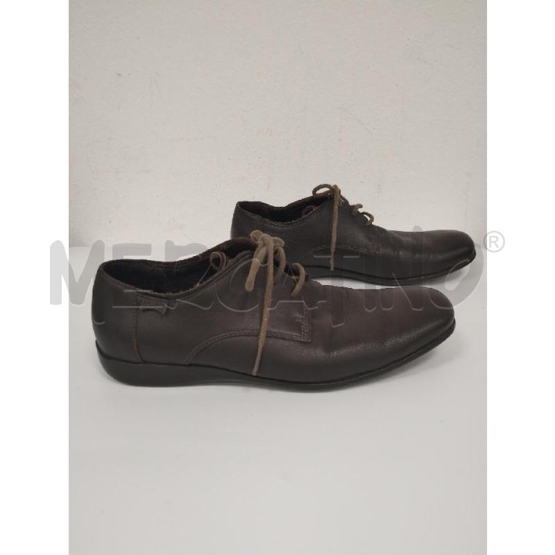 SCARPE CAMPER PELLE MARRONI  | Mercatino dell'Usato Gazzada schianno 1