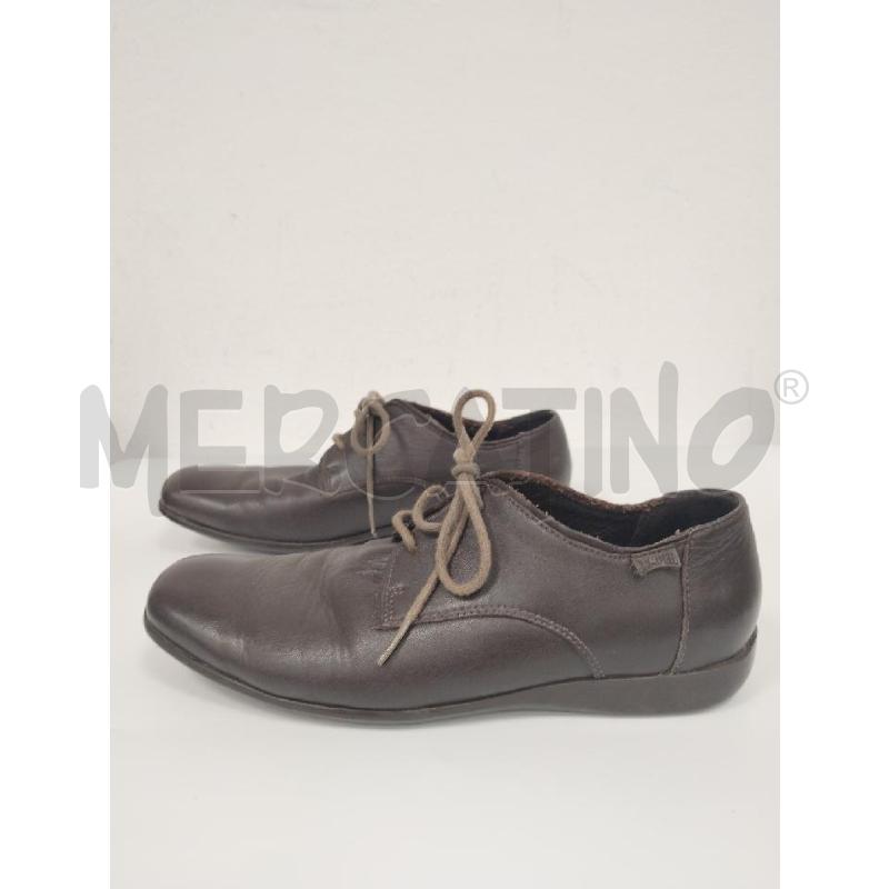 SCARPE CAMPER PELLE MARRONI  | Mercatino dell'Usato Gazzada schianno 2