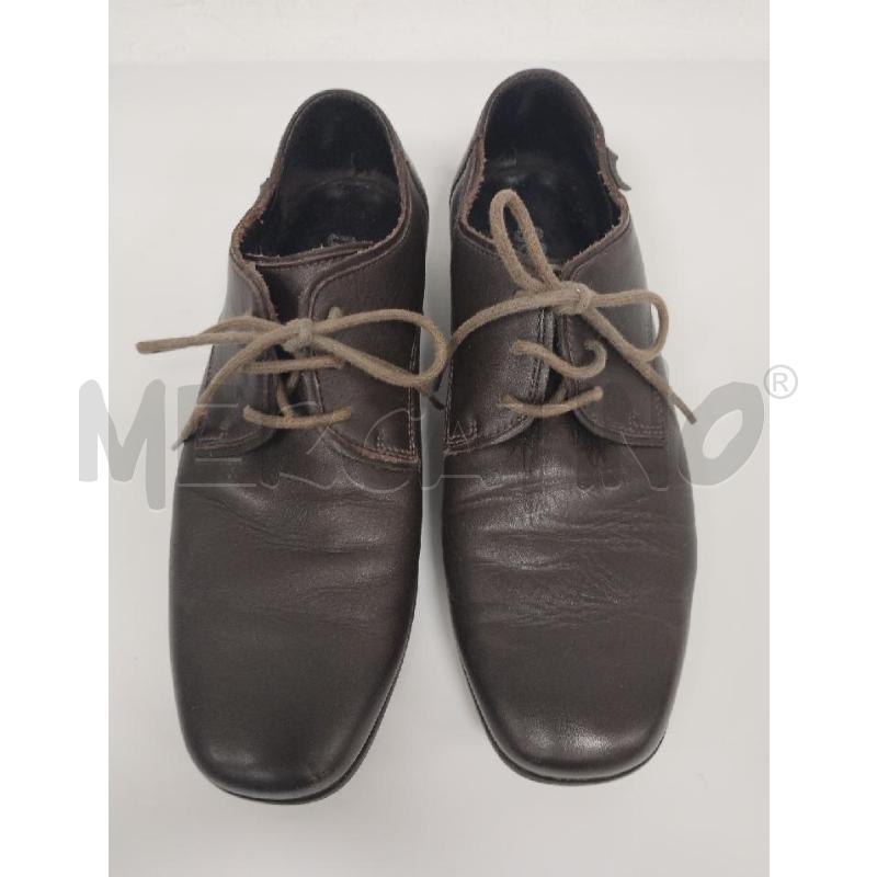 SCARPE CAMPER PELLE MARRONI  | Mercatino dell'Usato Gazzada schianno 3