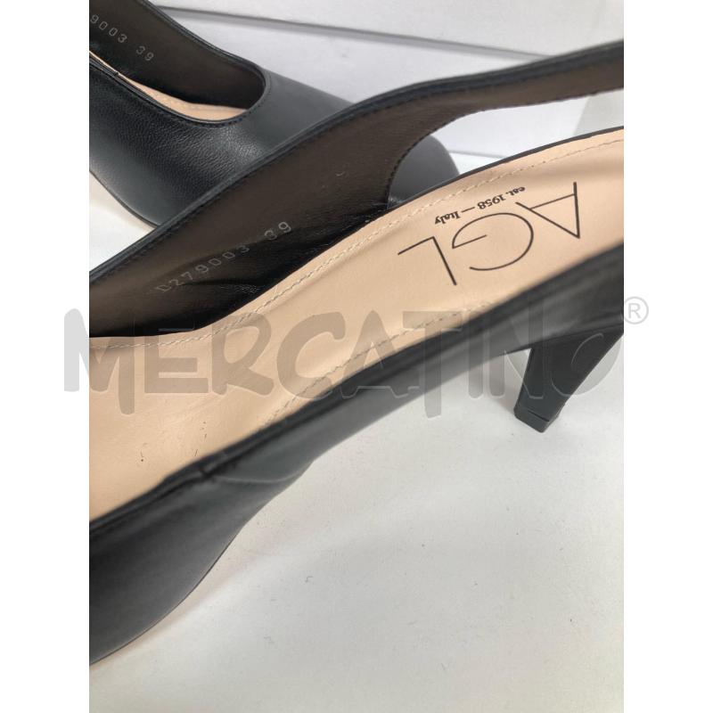 SCARPE DONNA AGL NERE | Mercatino dell'Usato Gazzada schianno 5