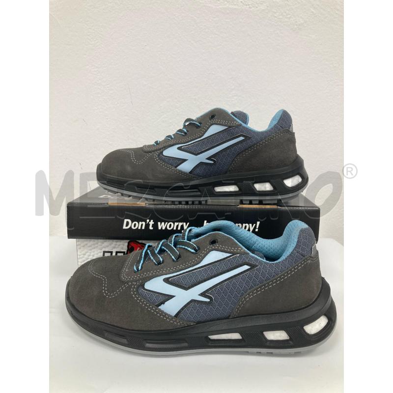 SCARPE DONNA ANTINFORTUNISTICHE UPOWER GRIGIE AZZURRE | Mercatino dell'Usato Gazzada schianno 1