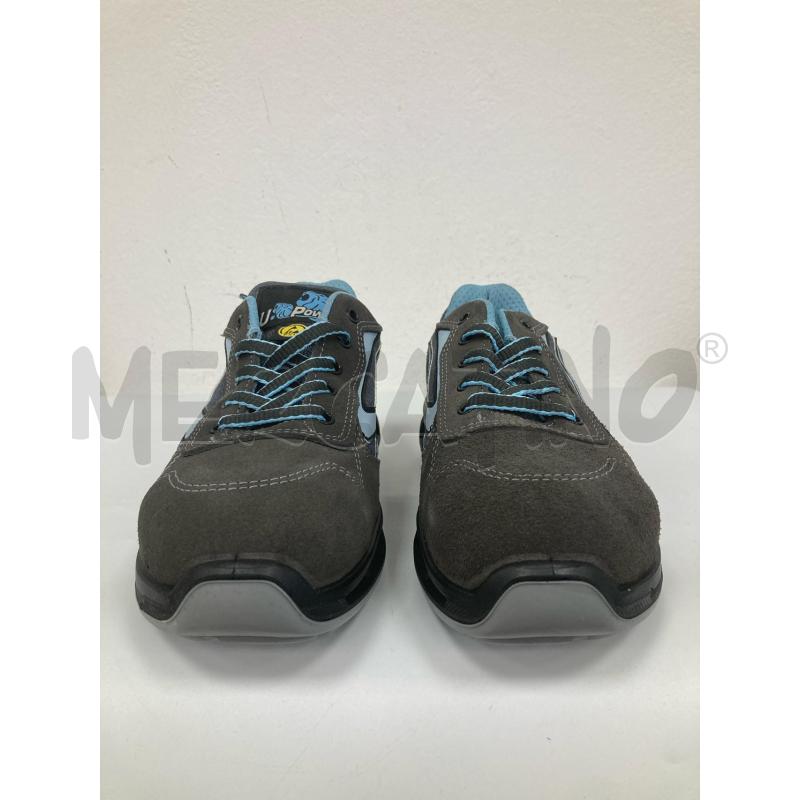 SCARPE DONNA ANTINFORTUNISTICHE UPOWER GRIGIE AZZURRE | Mercatino dell'Usato Gazzada schianno 2