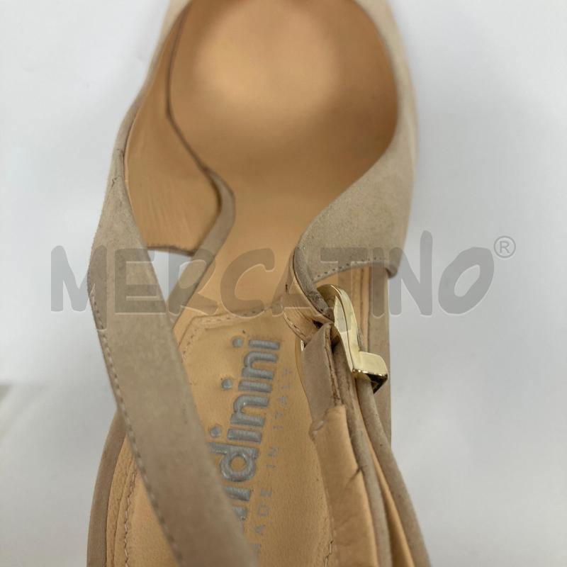SCARPE DONNA BALDININI NUDE TACCO VERNICE ROSA | Mercatino dell'Usato Gazzada schianno 5