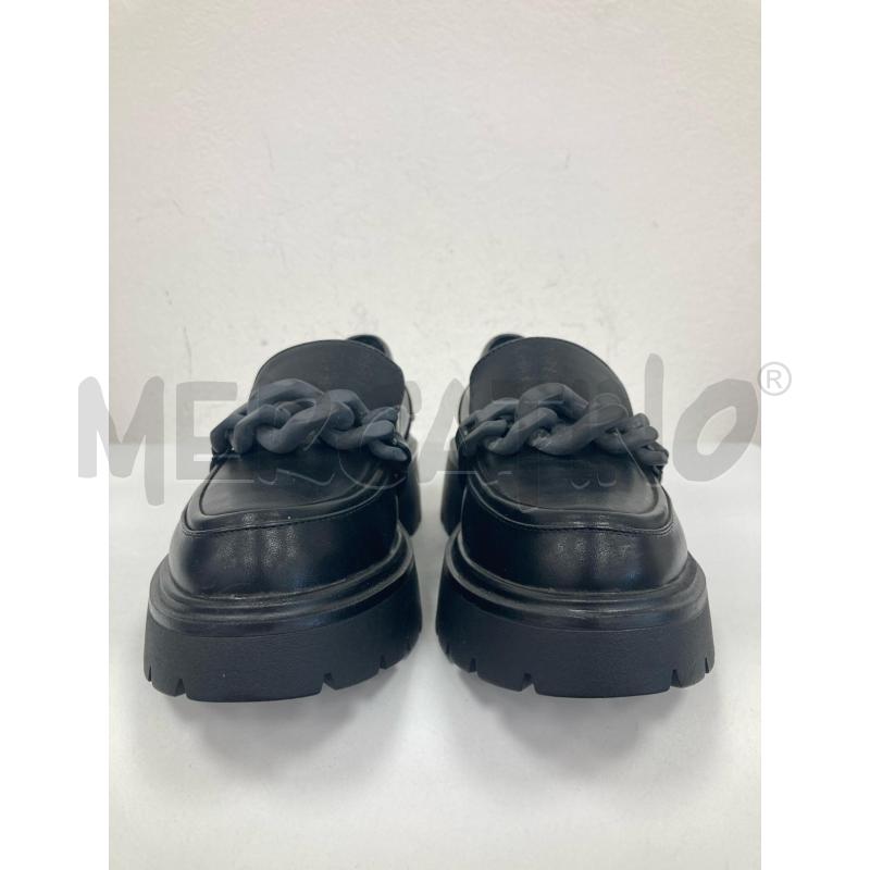 SCARPE DONNA BARACHINI NERE CATENA GRIGIA | Mercatino dell'Usato Gazzada schianno 2