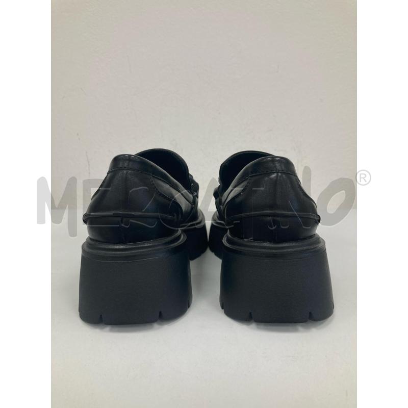 SCARPE DONNA BARACHINI NERE CATENA GRIGIA | Mercatino dell'Usato Gazzada schianno 3