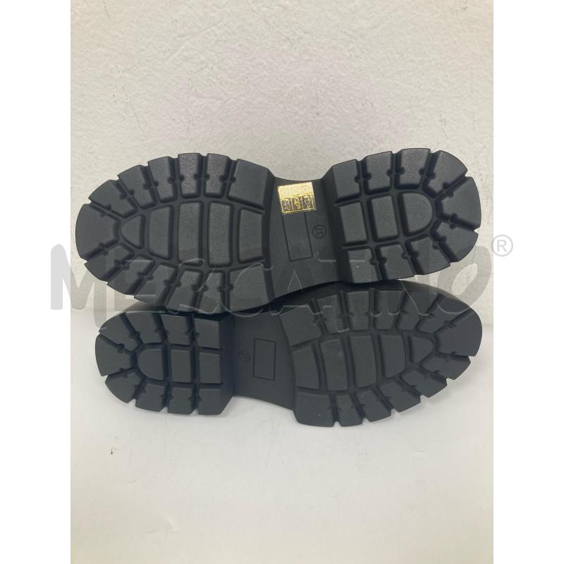 SCARPE DONNA BARACHINI NERE CATENA GRIGIA | Mercatino dell'Usato Gazzada schianno 4