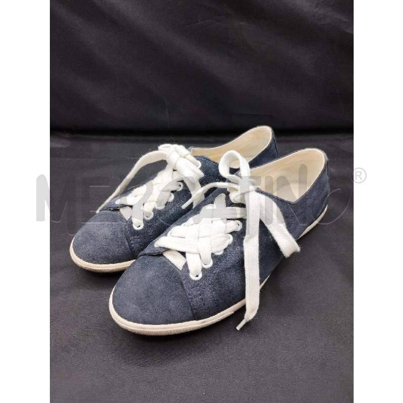 SCARPE DONNA BOTTEGA VENETA BLU | Mercatino dell'Usato Gazzada schianno 1
