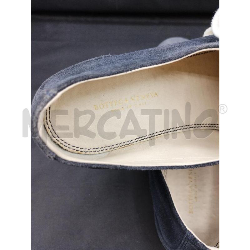 SCARPE DONNA BOTTEGA VENETA BLU | Mercatino dell'Usato Gazzada schianno 3